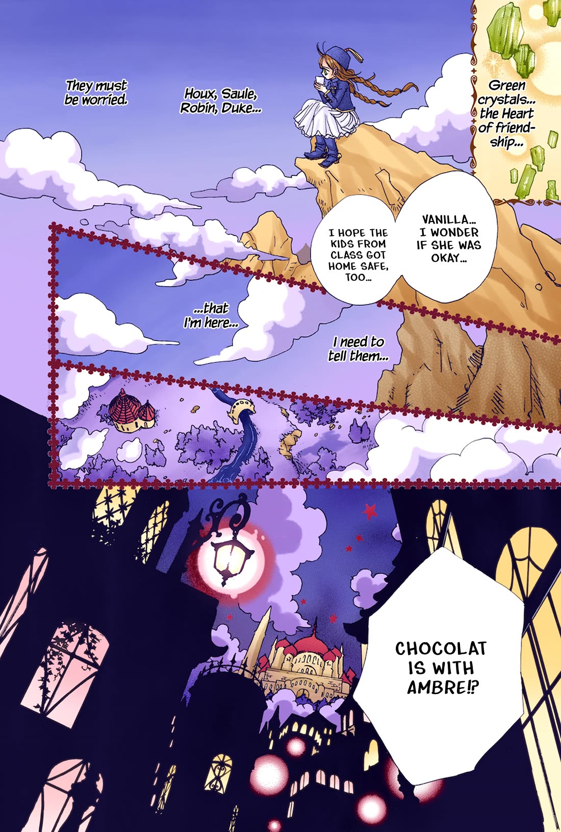 Sugar Sugar Rune Chapter 26 page 22 - Chapter 26: Training With the Witch of the Earth