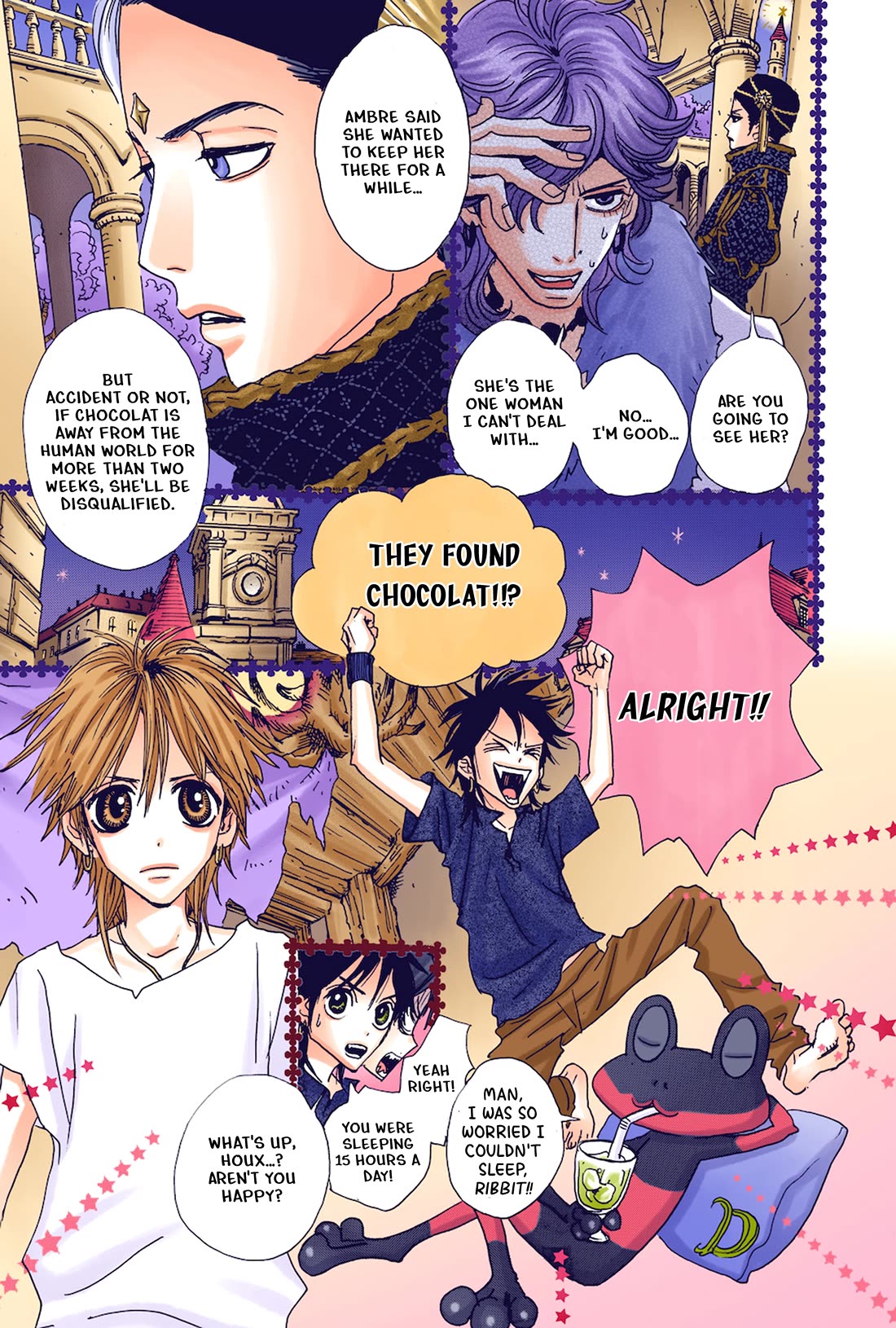 Sugar Sugar Rune Chapter 26 page 23 - Chapter 26: Training With the Witch of the Earth