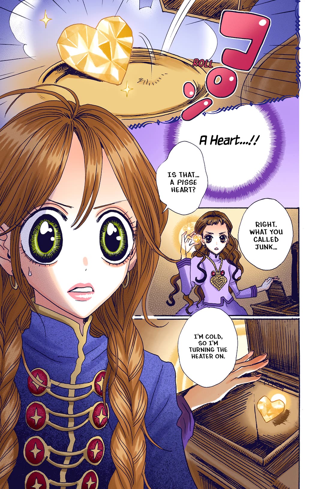 Sugar Sugar Rune Chapter 26 page 25 - Chapter 26: Training With the Witch of the Earth