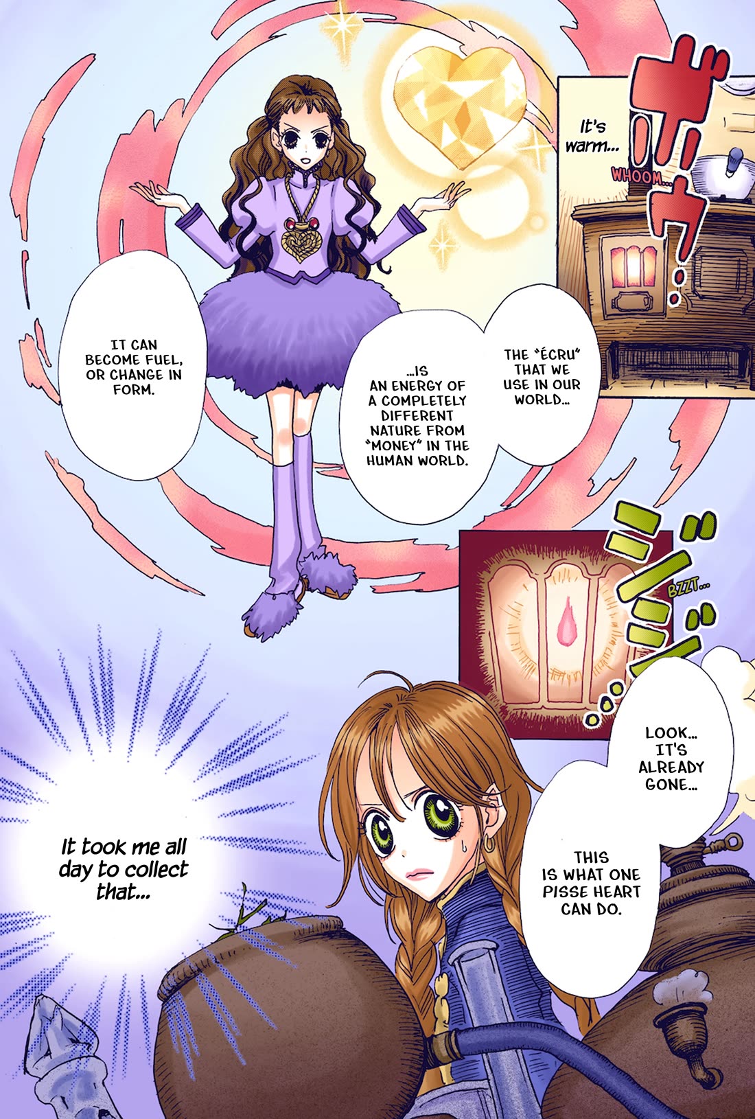 Sugar Sugar Rune Chapter 26 page 26 - Chapter 26: Training With the Witch of the Earth