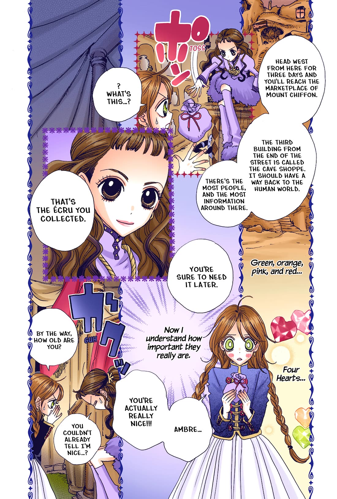 Sugar Sugar Rune Chapter 26 page 29 - Chapter 26: Training With the Witch of the Earth