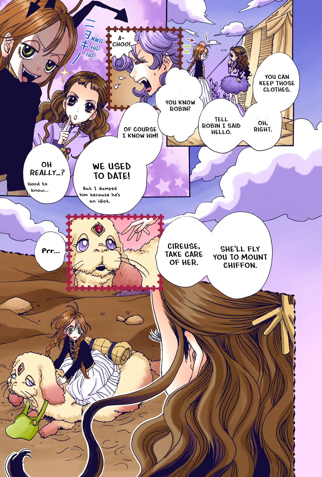 Sugar Sugar Rune Chapter 26 page 30 - Chapter 26: Training With the Witch of the Earth