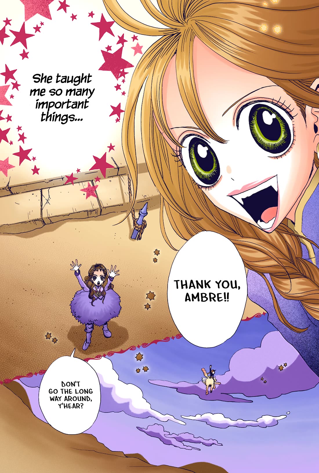 Sugar Sugar Rune Chapter 26 page 31 - Chapter 26: Training With the Witch of the Earth