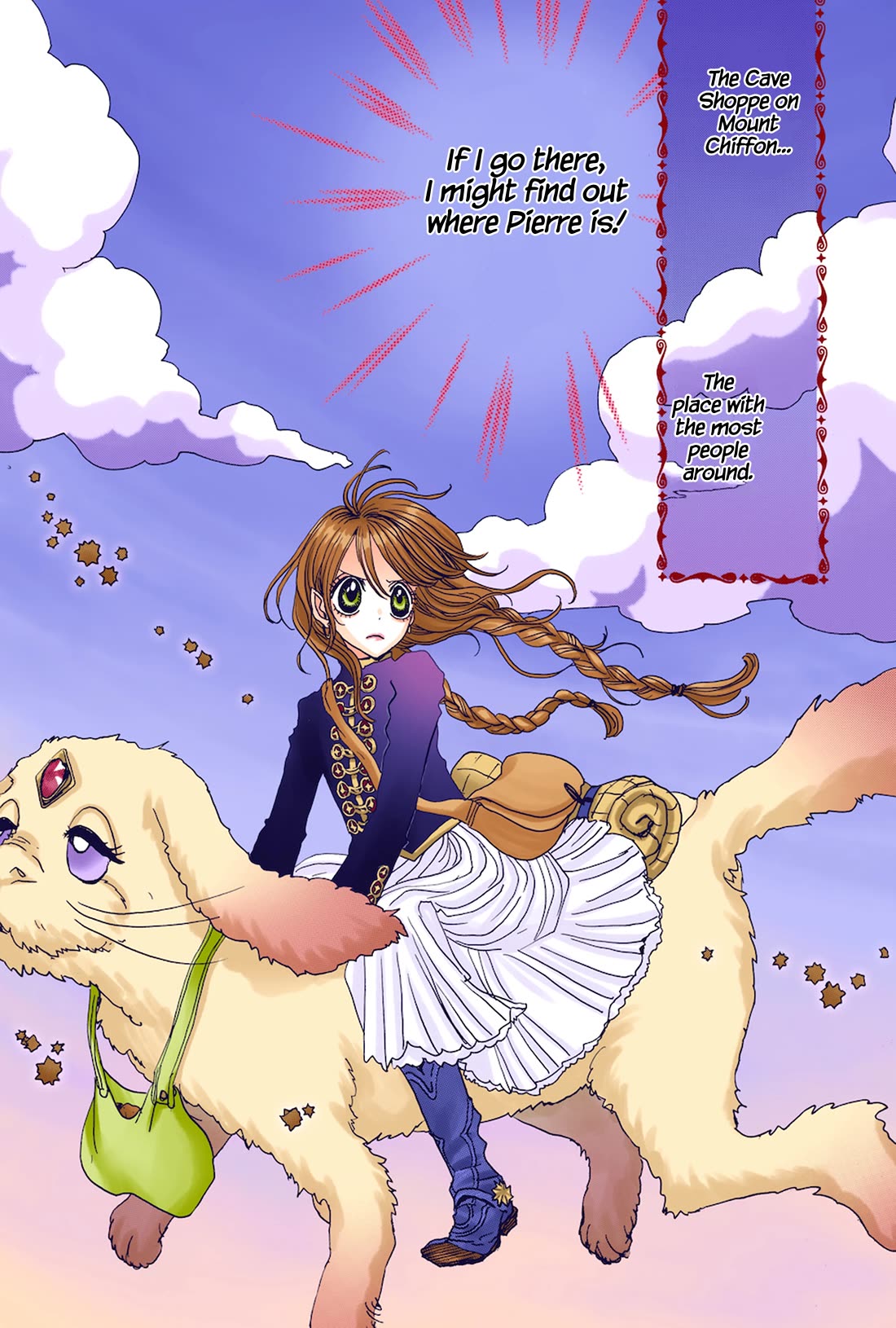 Sugar Sugar Rune Chapter 26 page 32 - Chapter 26: Training With the Witch of the Earth