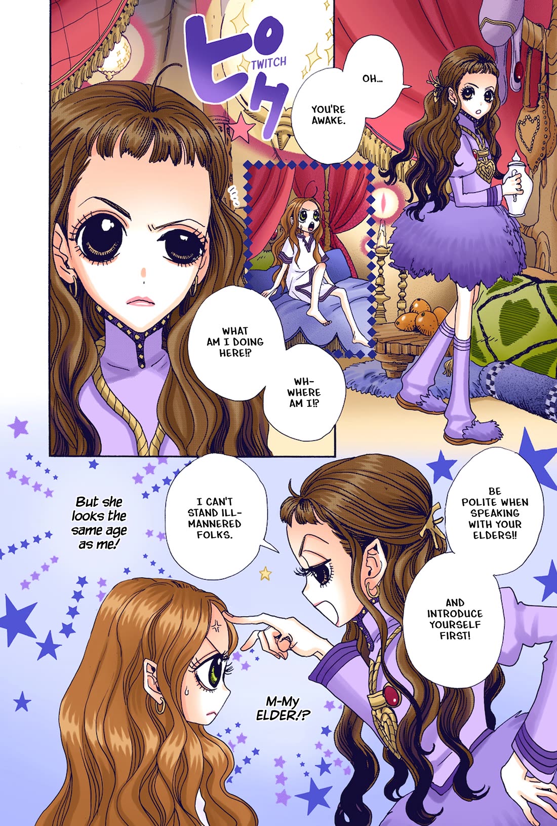 Sugar Sugar Rune Chapter 26 page 5 - Chapter 26: Training With the Witch of the Earth