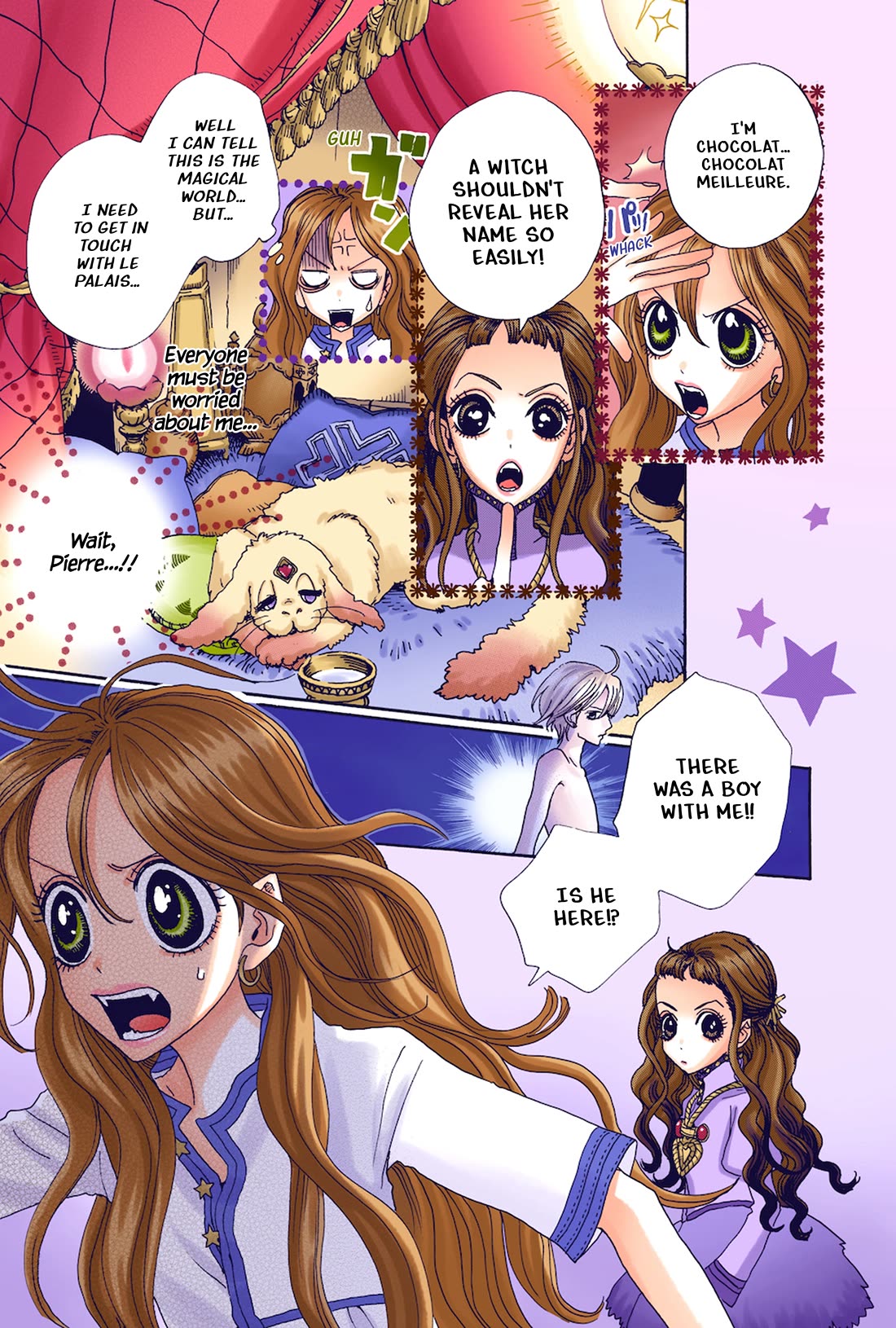 Sugar Sugar Rune Chapter 26 page 6 - Chapter 26: Training With the Witch of the Earth