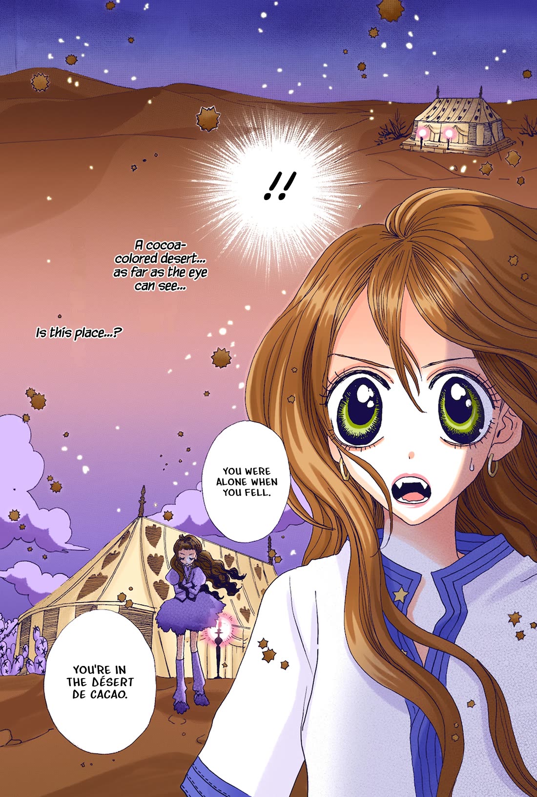 Sugar Sugar Rune Chapter 26 page 7 - Chapter 26: Training With the Witch of the Earth