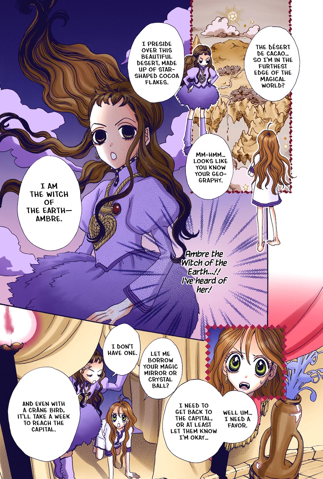Sugar Sugar Rune Chapter 26 page 8 - Chapter 26: Training With the Witch of the Earth