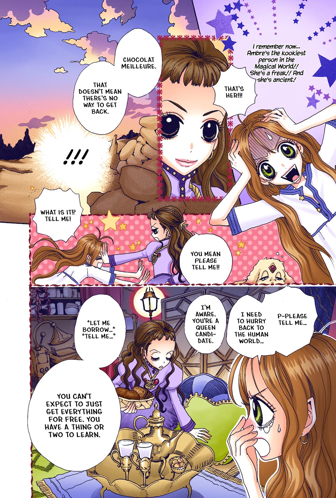 Sugar Sugar Rune Chapter 26 page 9 - Chapter 26: Training With the Witch of the Earth