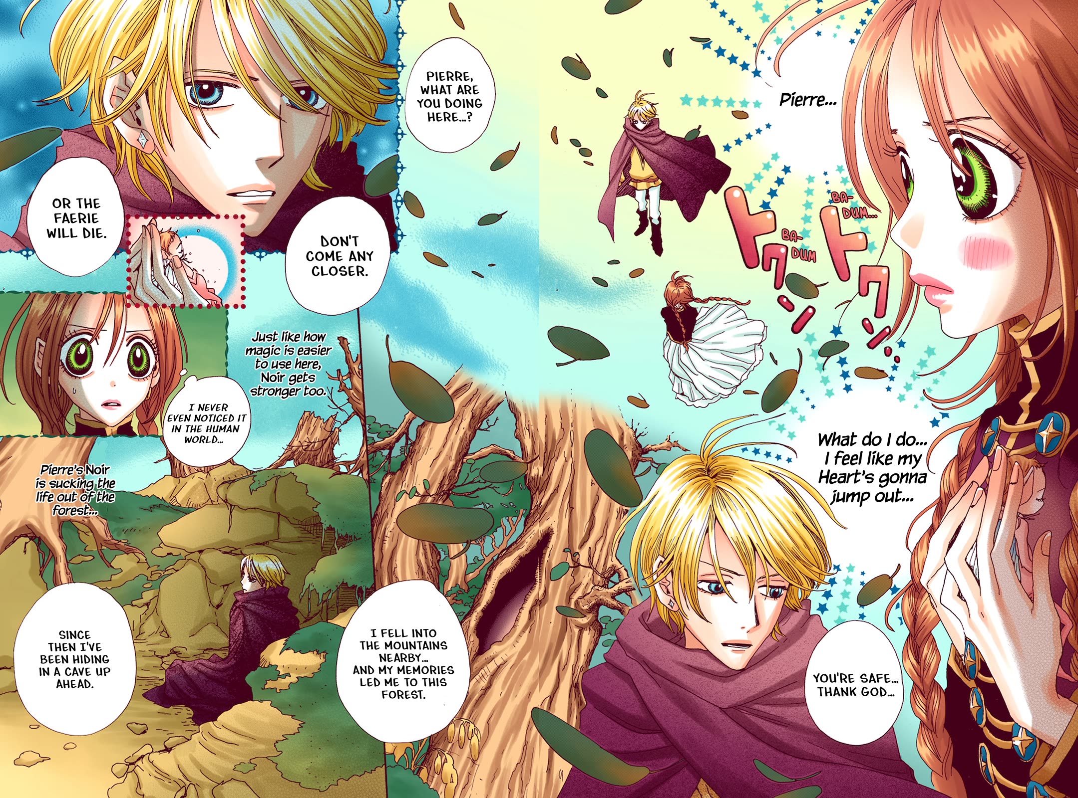 Sugar Sugar Rune Chapter 27 page 11 - Chapter 27: Adventure Through the Magical World