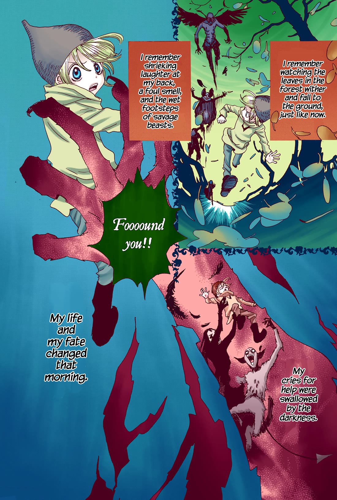 Sugar Sugar Rune Chapter 27 page 13 - Chapter 27: Adventure Through the Magical World