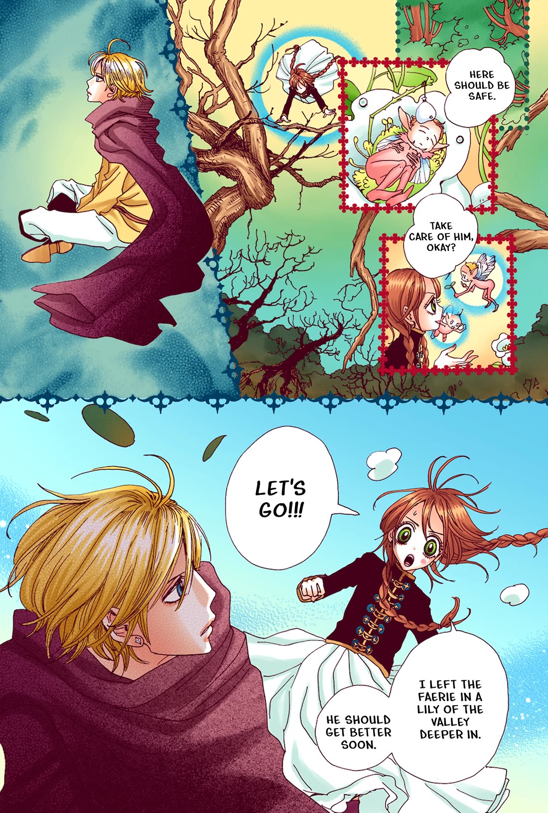 Sugar Sugar Rune Chapter 27 page 14 - Chapter 27: Adventure Through the Magical World