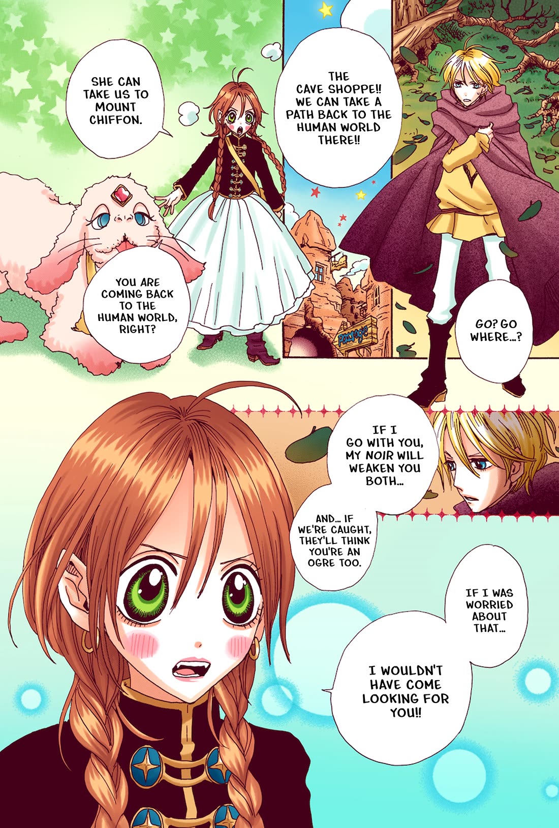 Sugar Sugar Rune Chapter 27 page 15 - Chapter 27: Adventure Through the Magical World