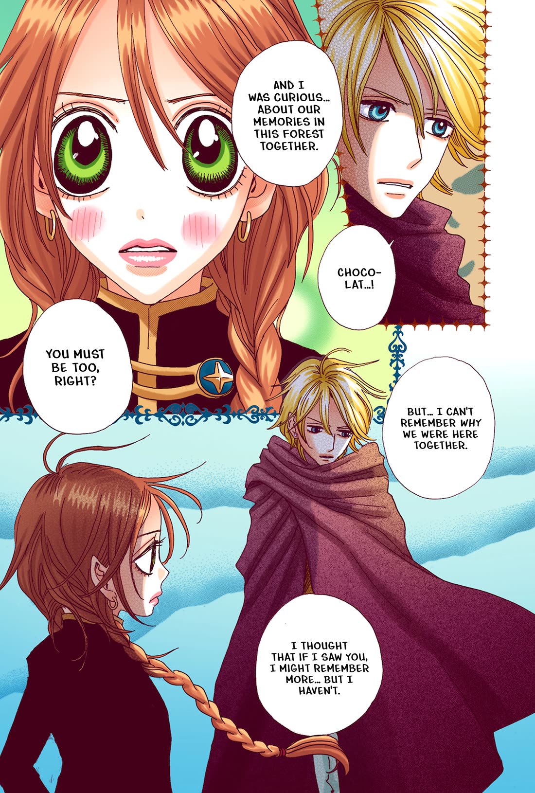 Sugar Sugar Rune Chapter 27 page 16 - Chapter 27: Adventure Through the Magical World