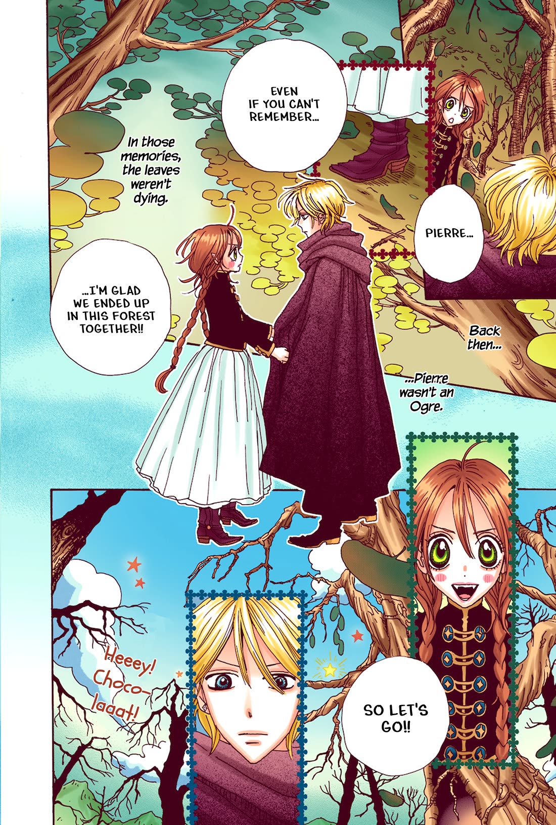 Sugar Sugar Rune Chapter 27 page 17 - Chapter 27: Adventure Through the Magical World