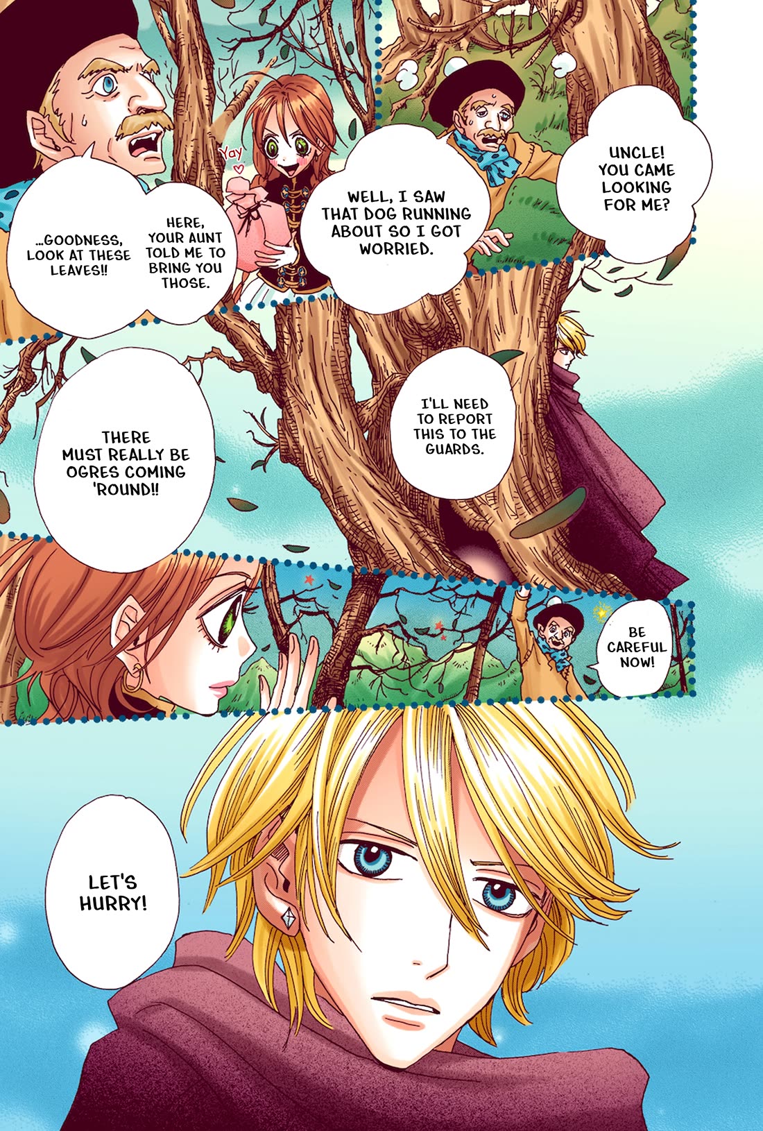 Sugar Sugar Rune Chapter 27 page 18 - Chapter 27: Adventure Through the Magical World