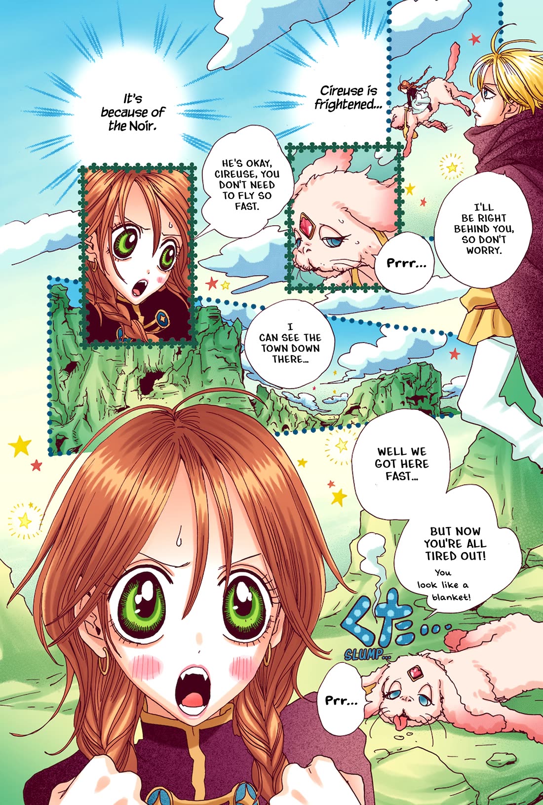 Sugar Sugar Rune Chapter 27 page 19 - Chapter 27: Adventure Through the Magical World