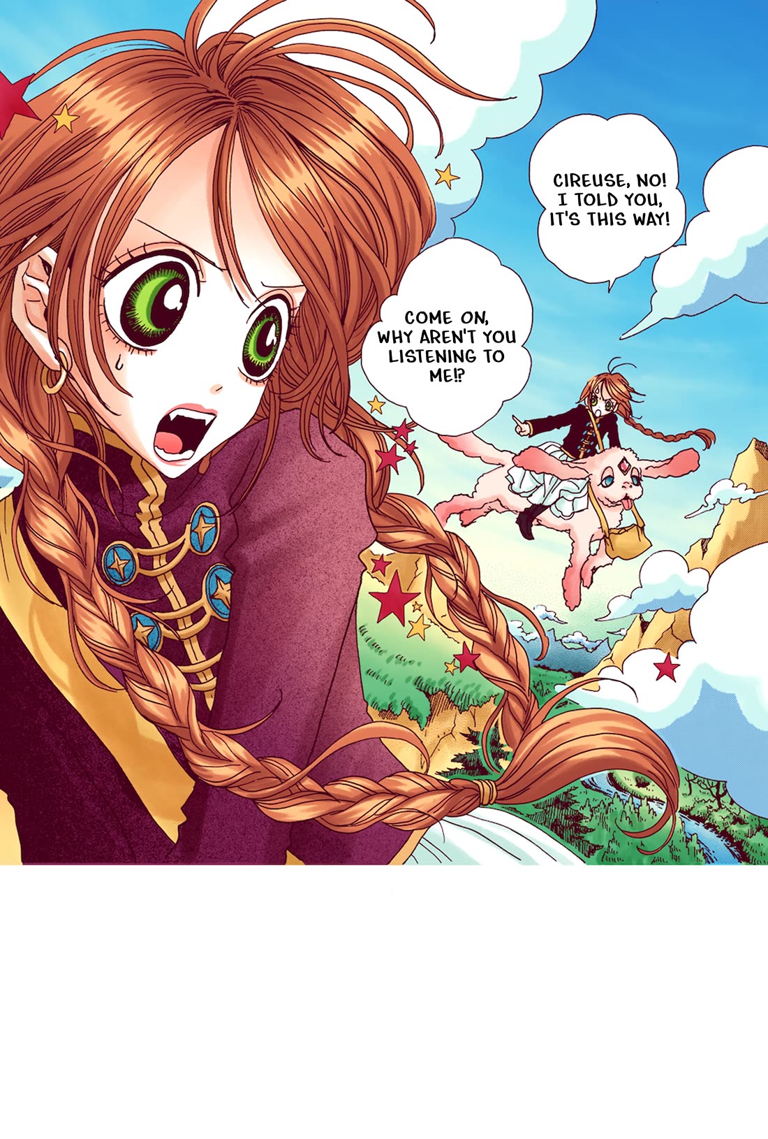 Sugar Sugar Rune Chapter 27 page 2 - Chapter 27: Adventure Through the Magical World