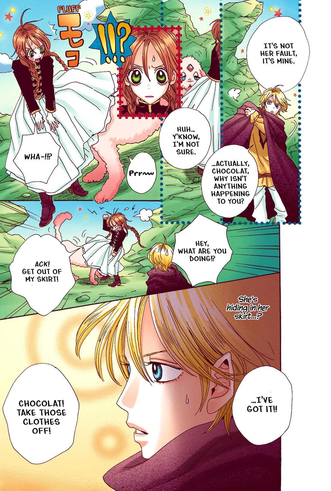 Sugar Sugar Rune Chapter 27 page 20 - Chapter 27: Adventure Through the Magical World