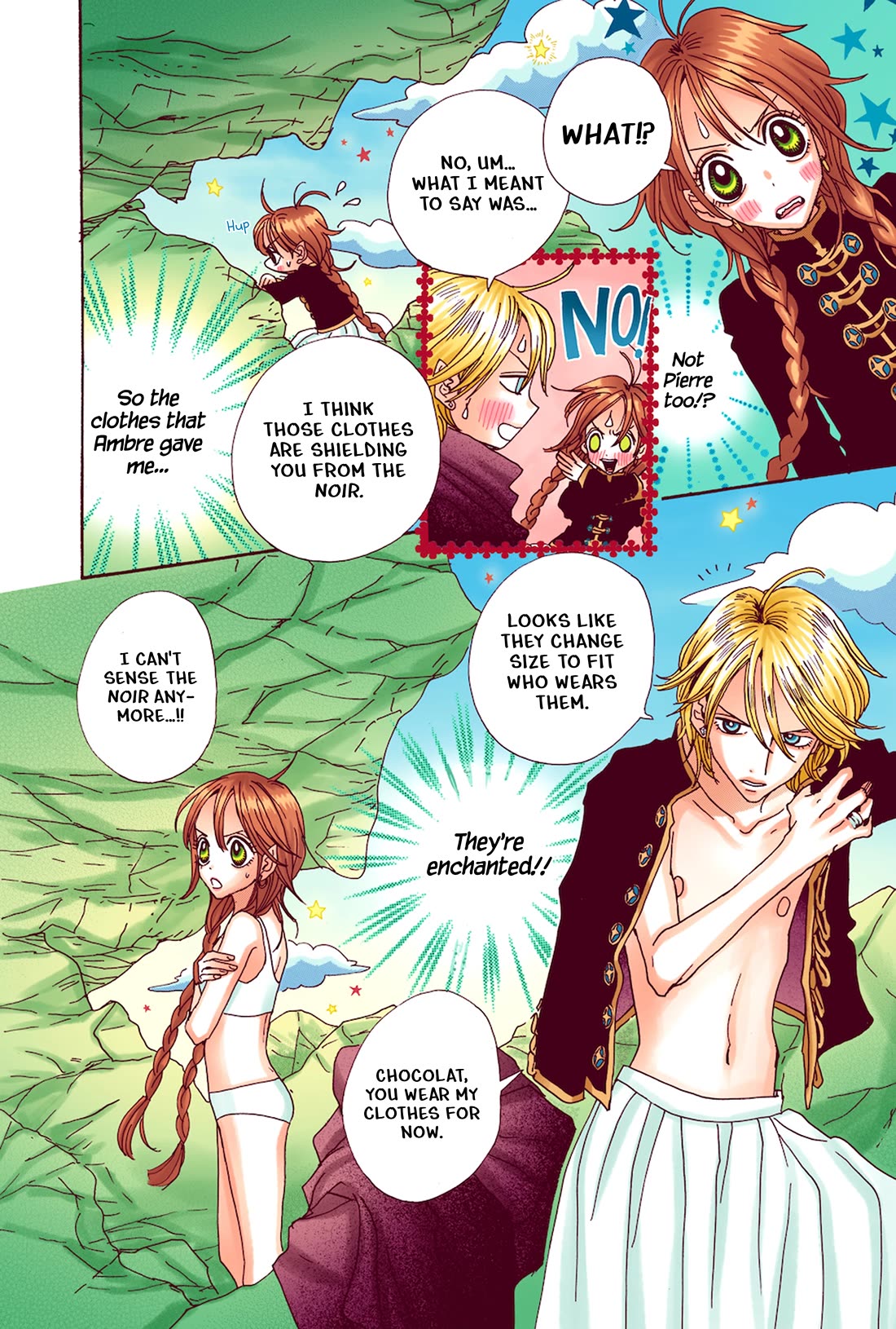 Sugar Sugar Rune Chapter 27 page 21 - Chapter 27: Adventure Through the Magical World