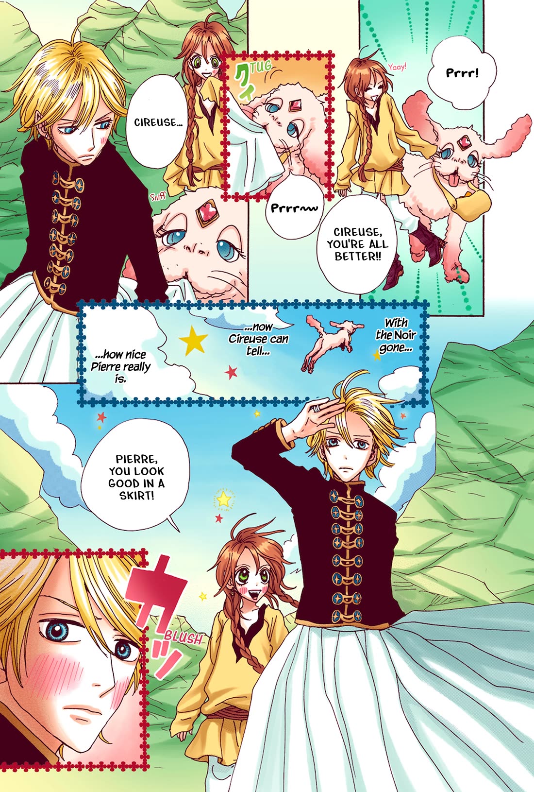 Sugar Sugar Rune Chapter 27 page 22 - Chapter 27: Adventure Through the Magical World