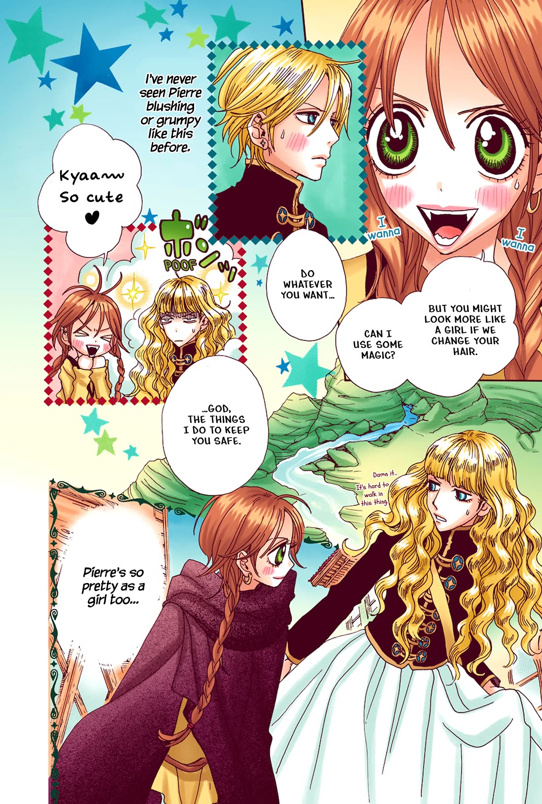 Sugar Sugar Rune Chapter 27 page 23 - Chapter 27: Adventure Through the Magical World
