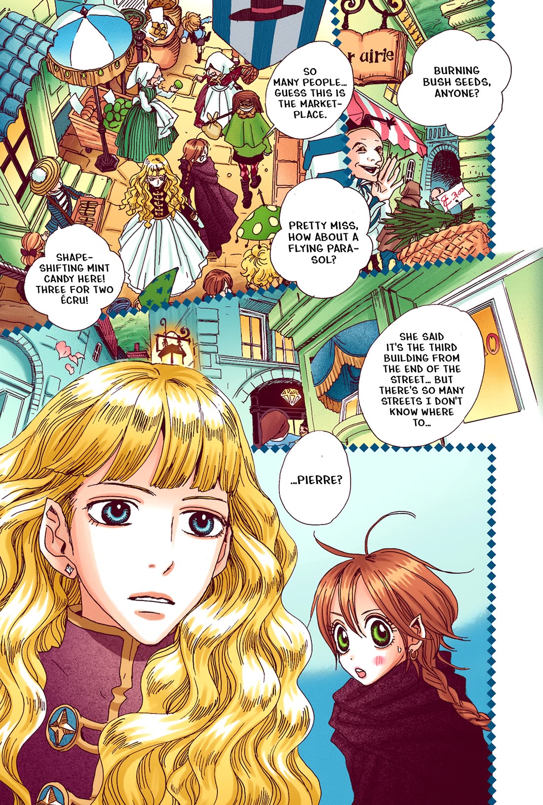Sugar Sugar Rune Chapter 27 page 24 - Chapter 27: Adventure Through the Magical World