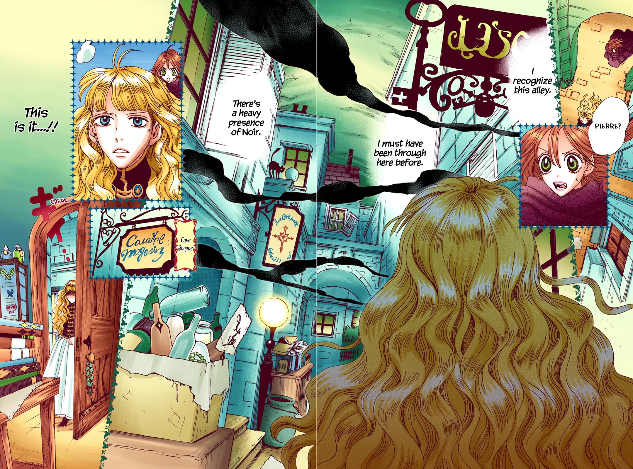 Sugar Sugar Rune Chapter 27 page 25 - Chapter 27: Adventure Through the Magical World