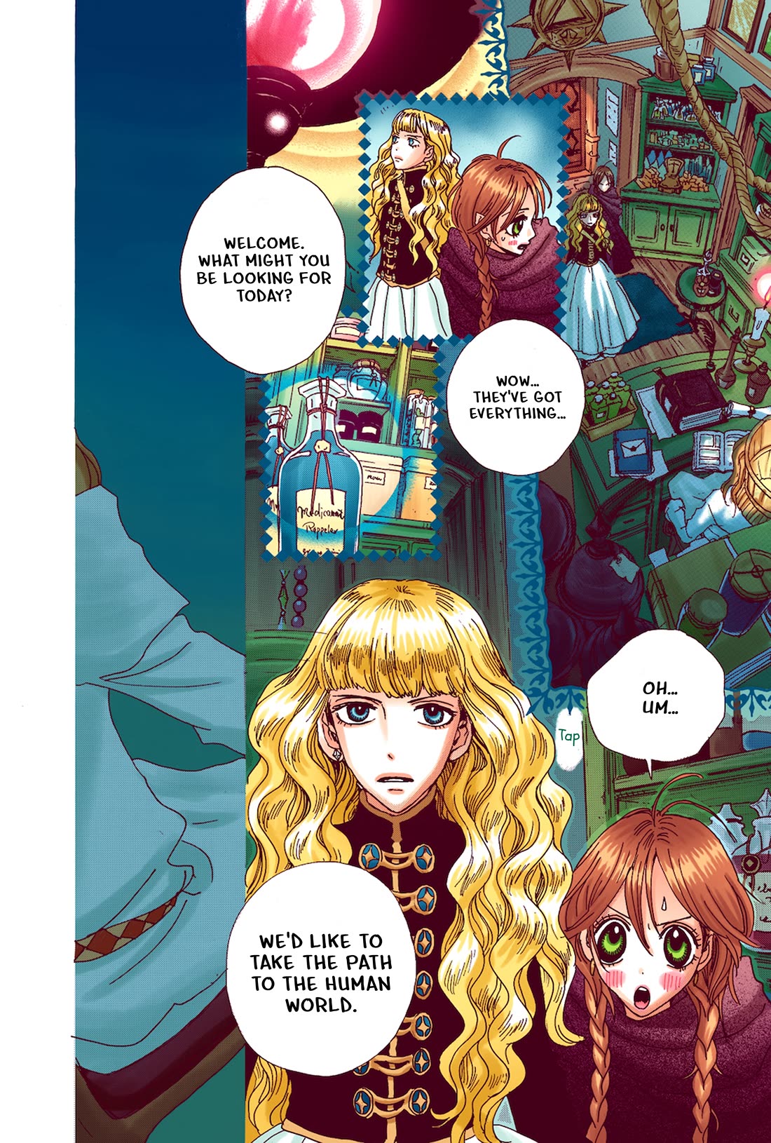 Sugar Sugar Rune Chapter 27 page 26 - Chapter 27: Adventure Through the Magical World