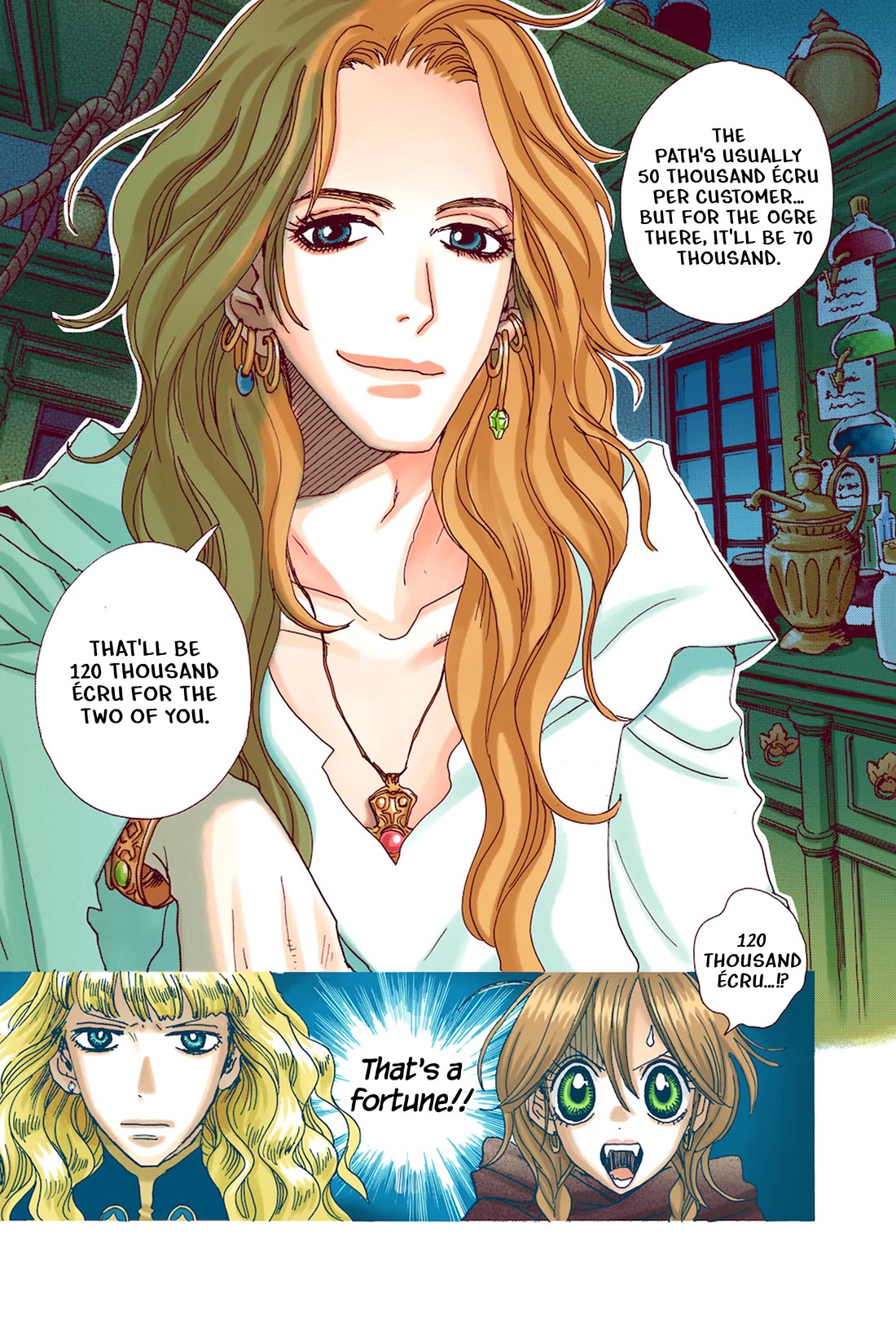 Sugar Sugar Rune Chapter 27 page 27 - Chapter 27: Adventure Through the Magical World