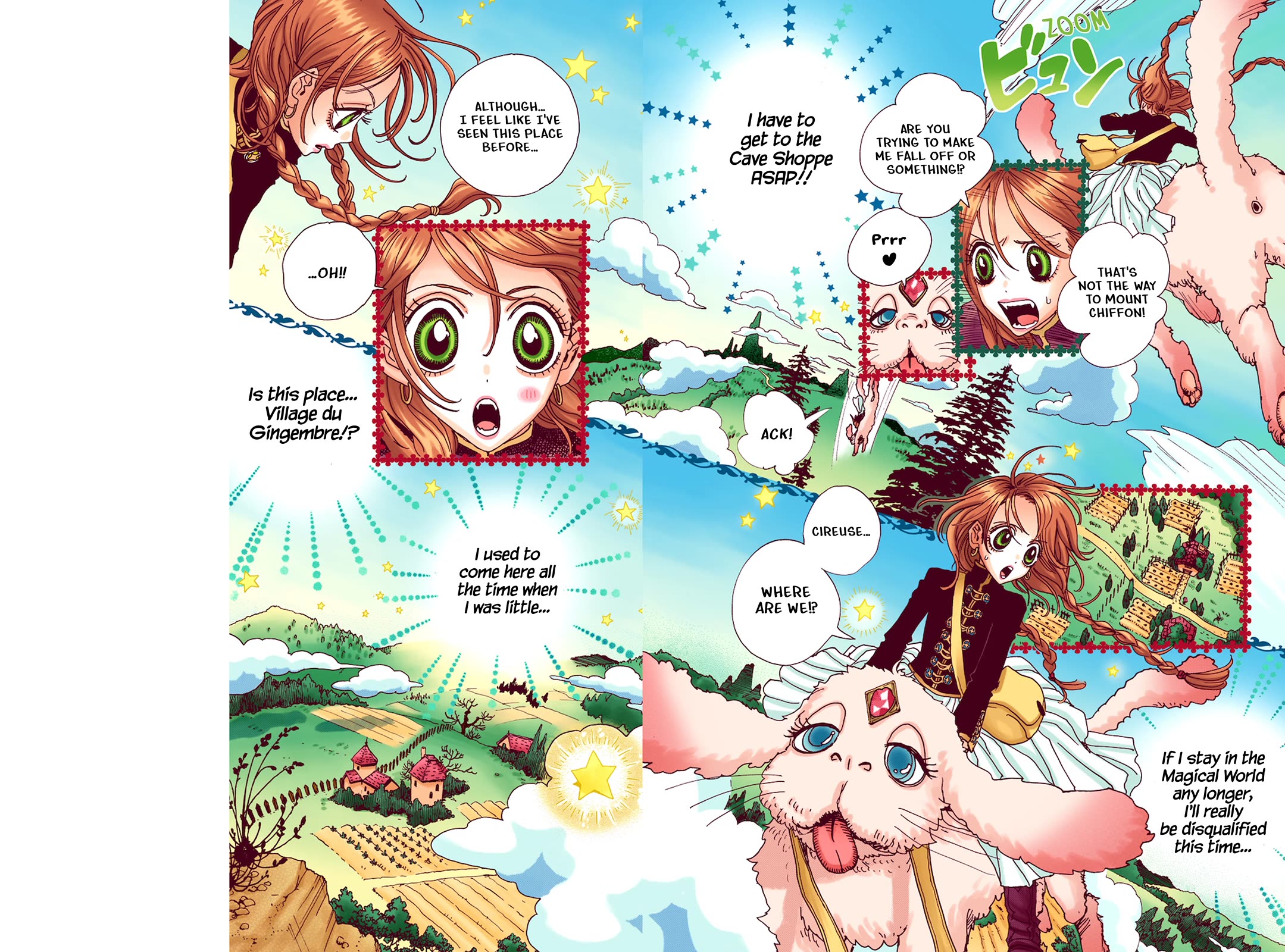 Sugar Sugar Rune Chapter 27 page 3 - Chapter 27: Adventure Through the Magical World