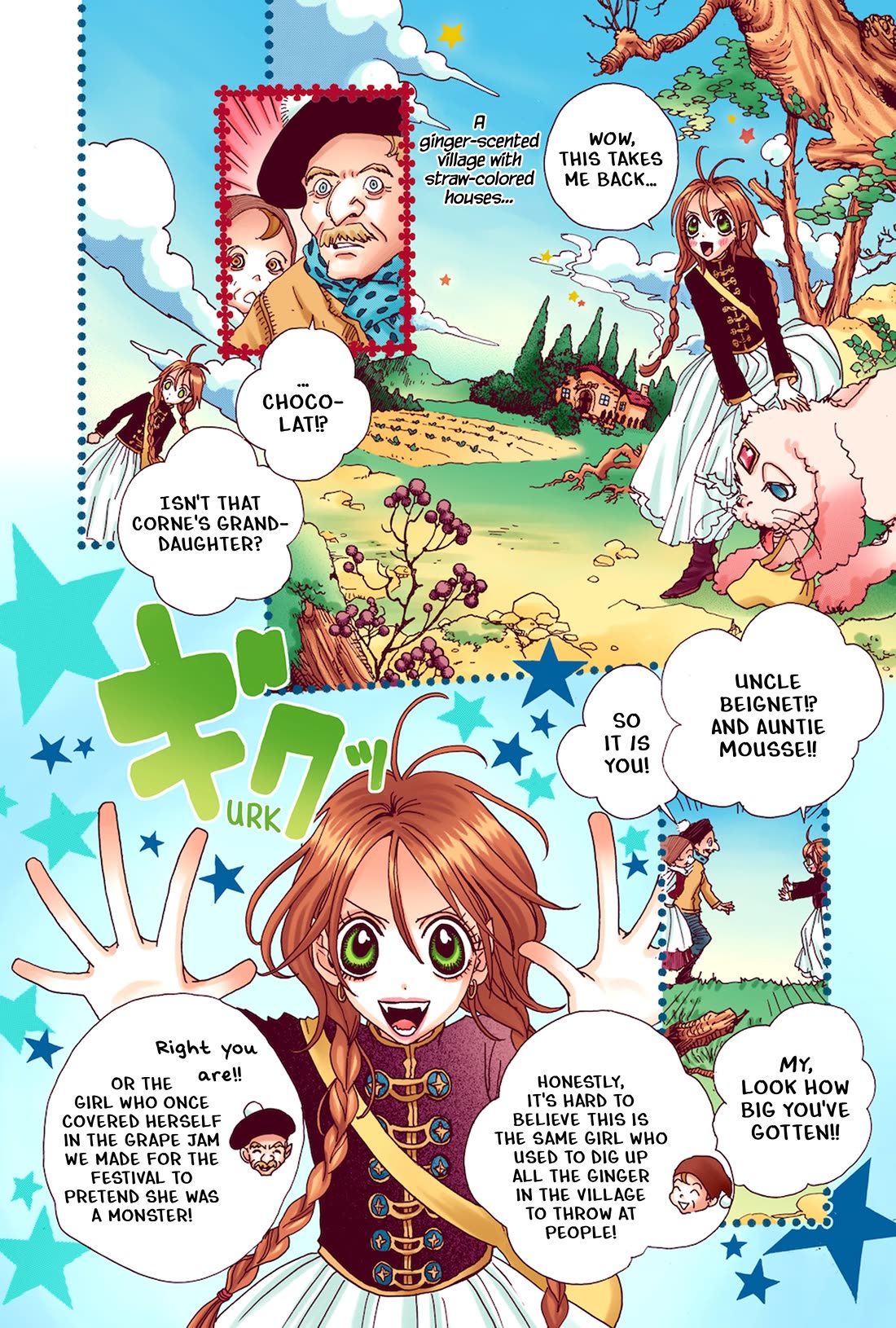 Sugar Sugar Rune Chapter 27 page 4 - Chapter 27: Adventure Through the Magical World