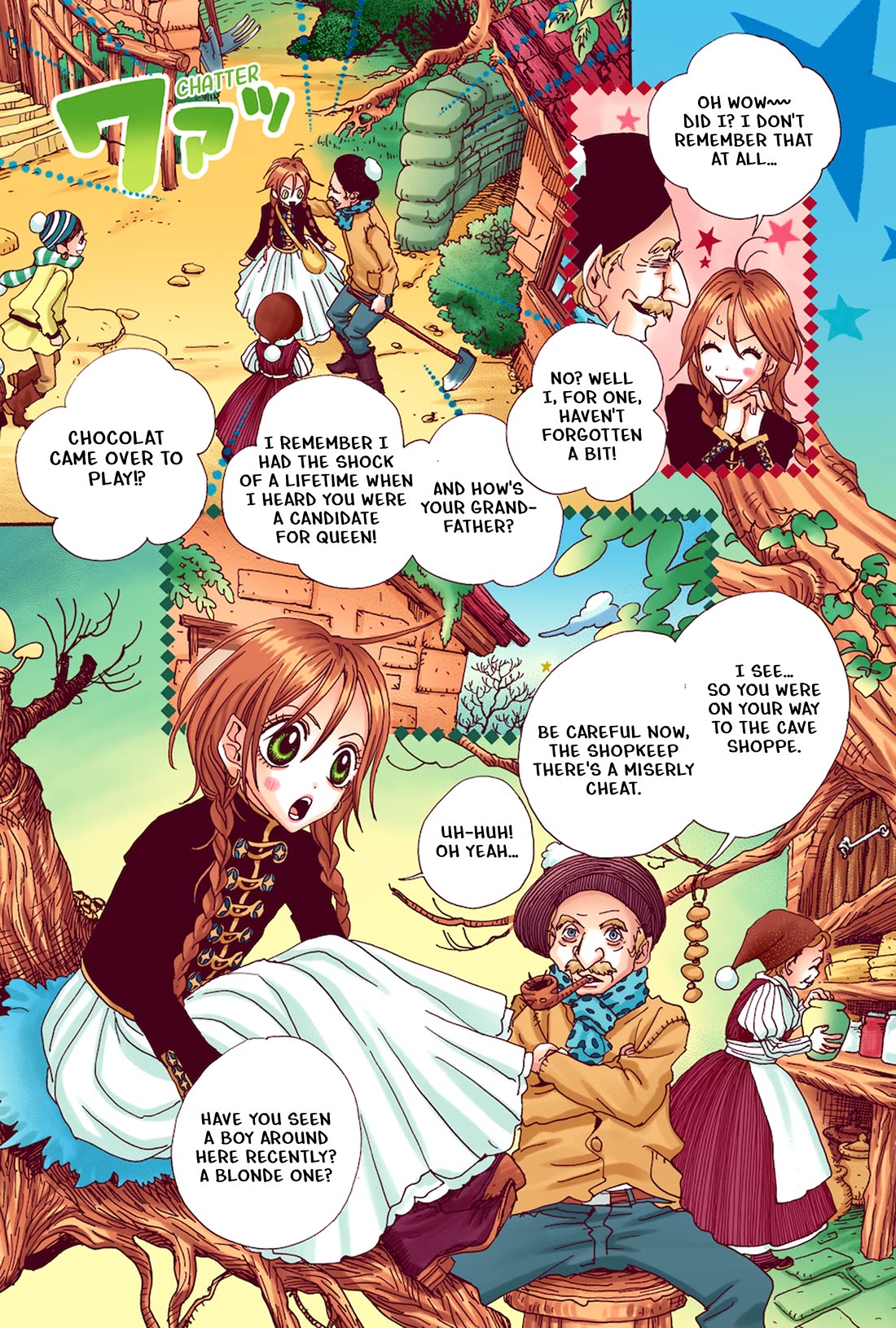 Sugar Sugar Rune Chapter 27 page 5 - Chapter 27: Adventure Through the Magical World