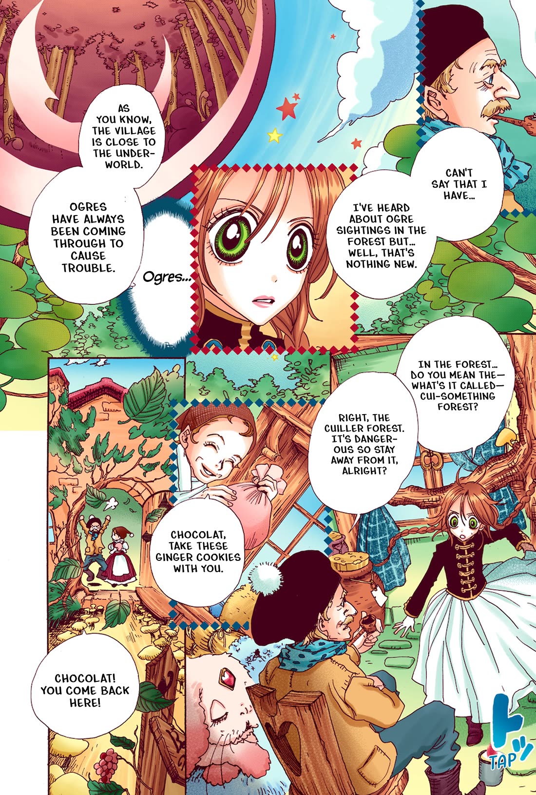 Sugar Sugar Rune Chapter 27 page 6 - Chapter 27: Adventure Through the Magical World