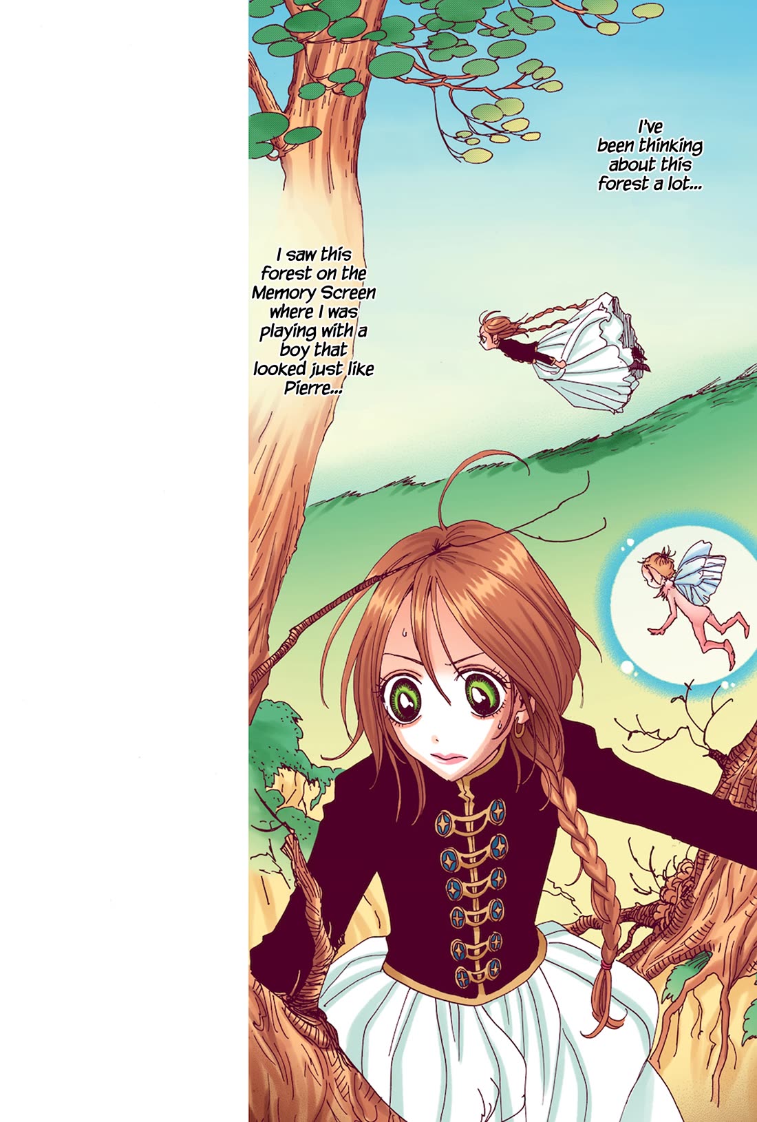 Sugar Sugar Rune Chapter 27 page 7 - Chapter 27: Adventure Through the Magical World