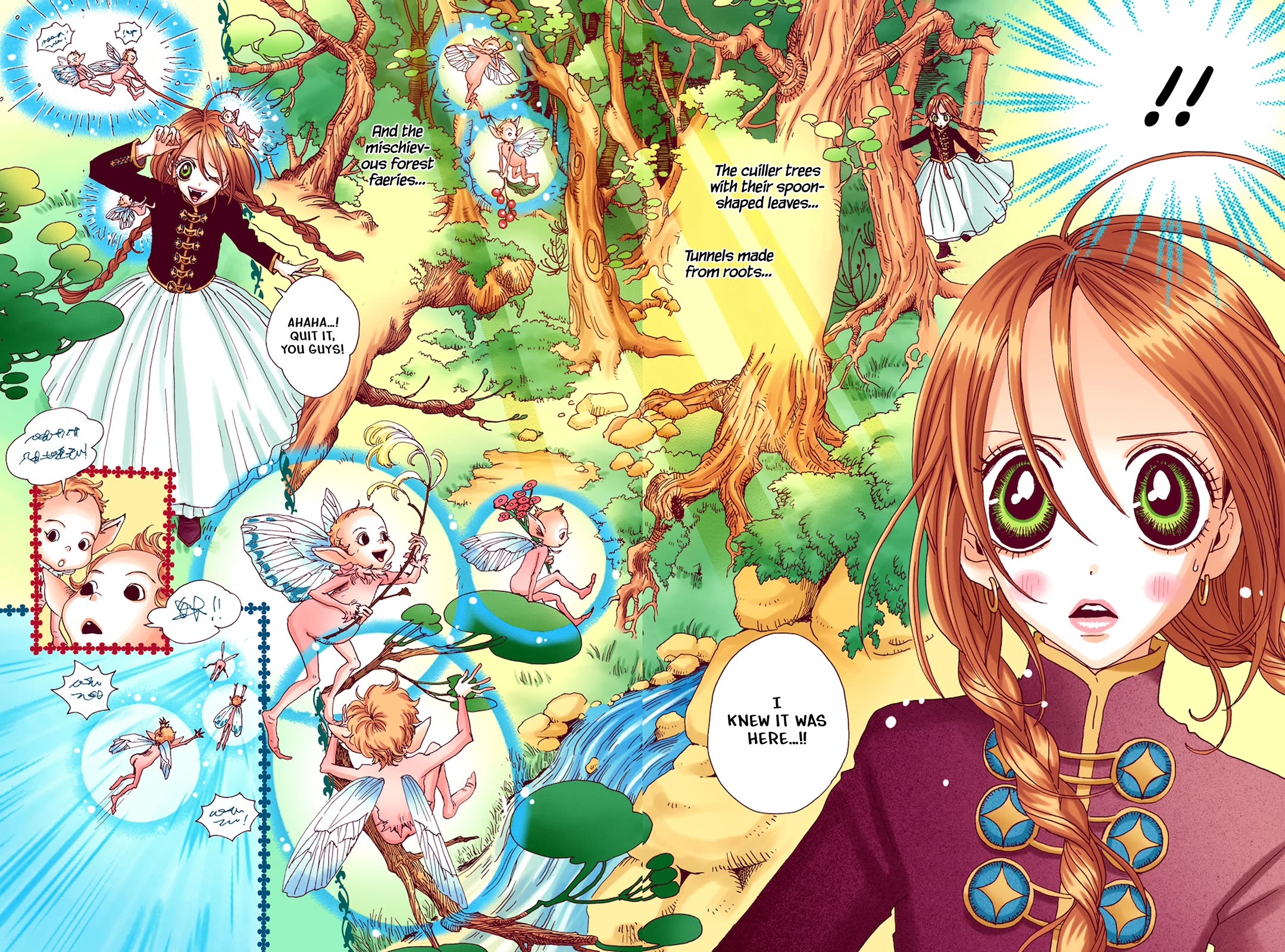 Sugar Sugar Rune Chapter 27 page 8 - Chapter 27: Adventure Through the Magical World