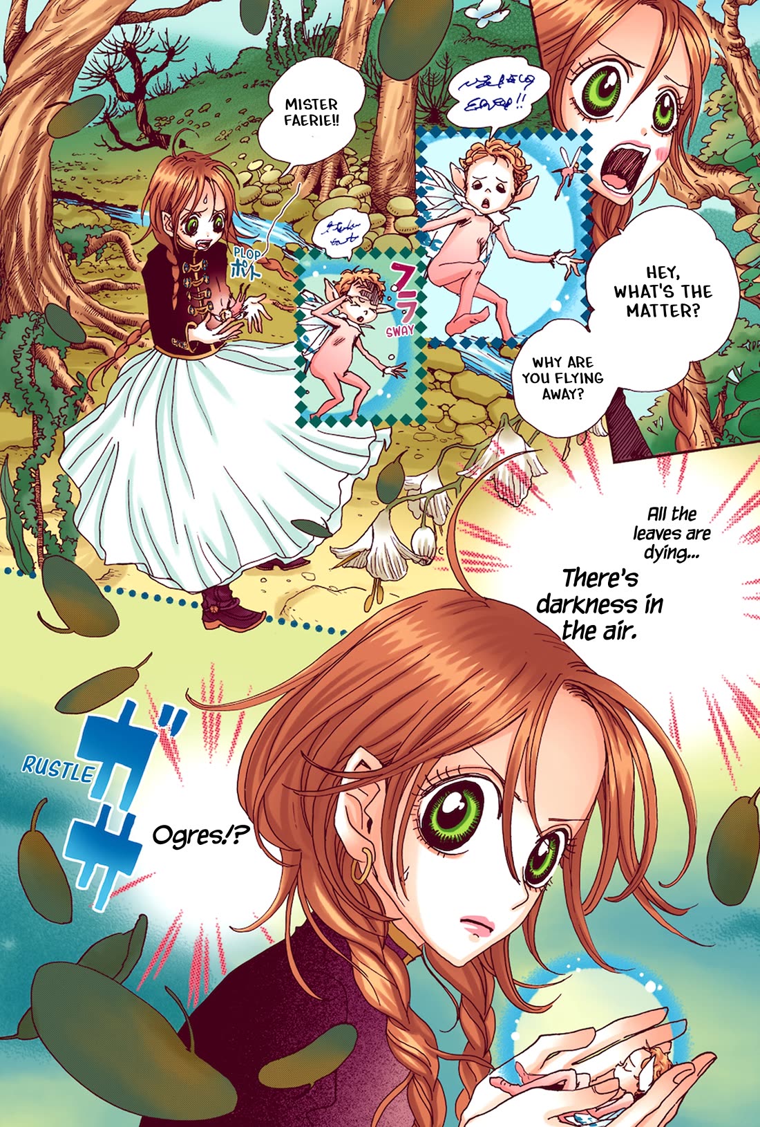 Sugar Sugar Rune Chapter 27 page 9 - Chapter 27: Adventure Through the Magical World