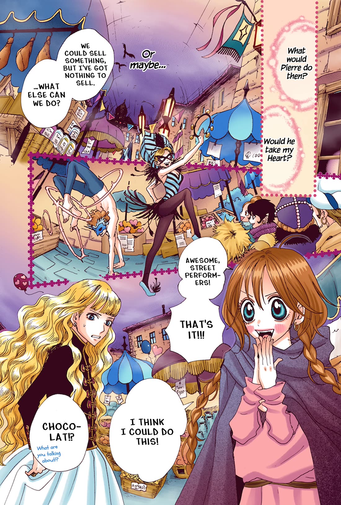 Sugar Sugar Rune Chapter 28 page 10 - Chapter 28: The Black Market Dealer - Alchimie
