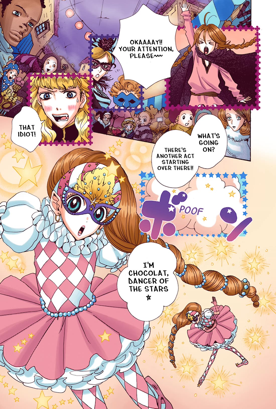 Sugar Sugar Rune Chapter 28 page 11 - Chapter 28: The Black Market Dealer - Alchimie