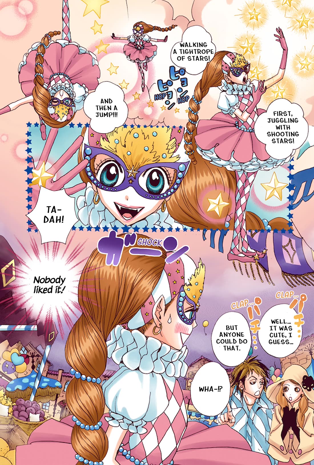 Sugar Sugar Rune Chapter 28 page 12 - Chapter 28: The Black Market Dealer - Alchimie