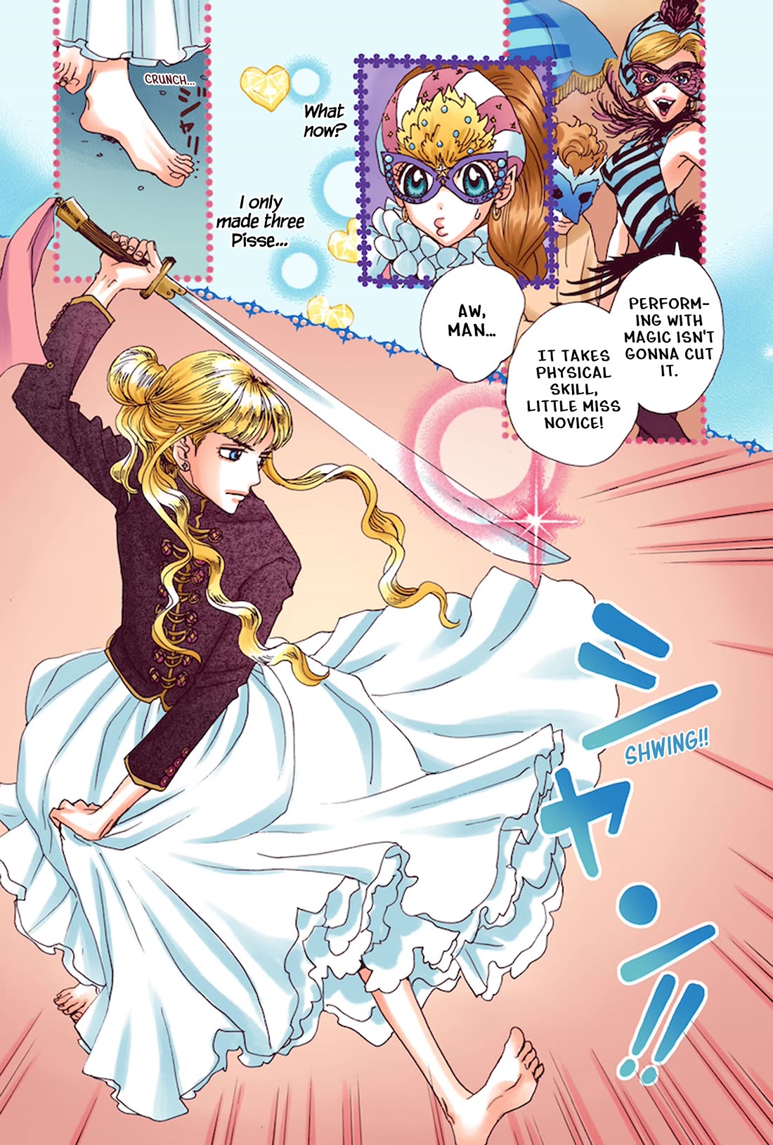 Sugar Sugar Rune Chapter 28 page 13 - Chapter 28: The Black Market Dealer - Alchimie