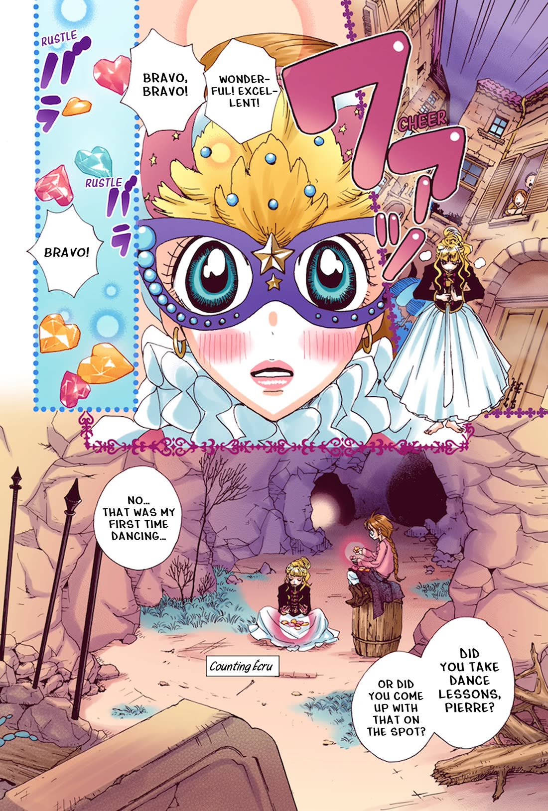 Sugar Sugar Rune Chapter 28 page 15 - Chapter 28: The Black Market Dealer - Alchimie