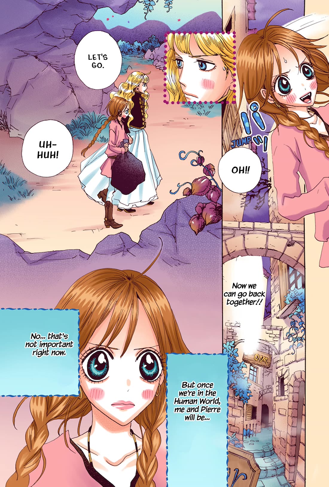 Sugar Sugar Rune Chapter 28 page 17 - Chapter 28: The Black Market Dealer - Alchimie