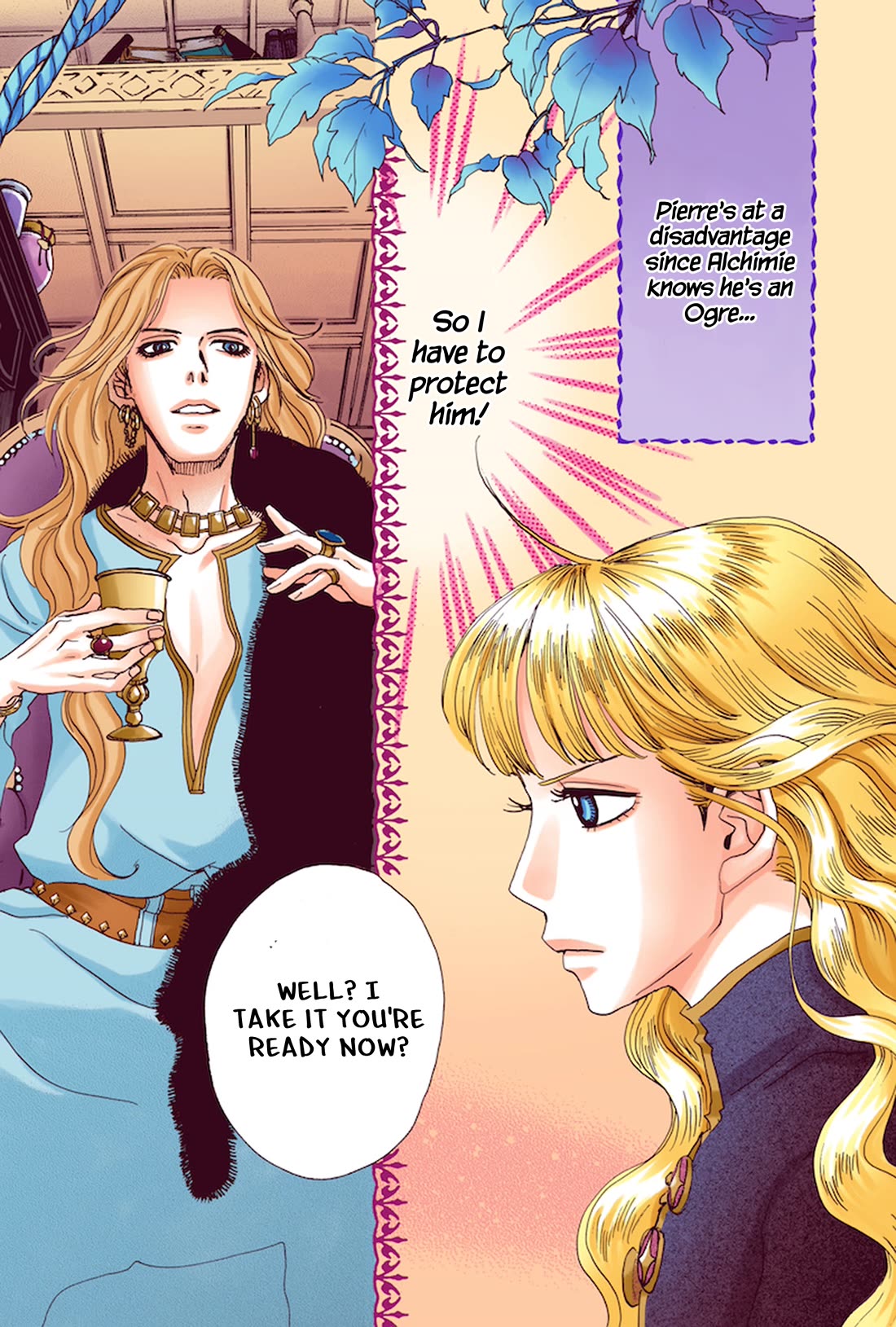 Sugar Sugar Rune Chapter 28 page 18 - Chapter 28: The Black Market Dealer - Alchimie