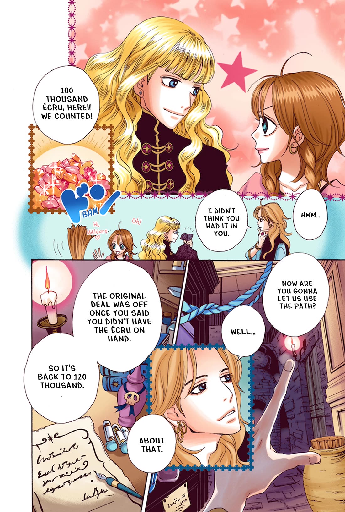 Sugar Sugar Rune Chapter 28 page 19 - Chapter 28: The Black Market Dealer - Alchimie