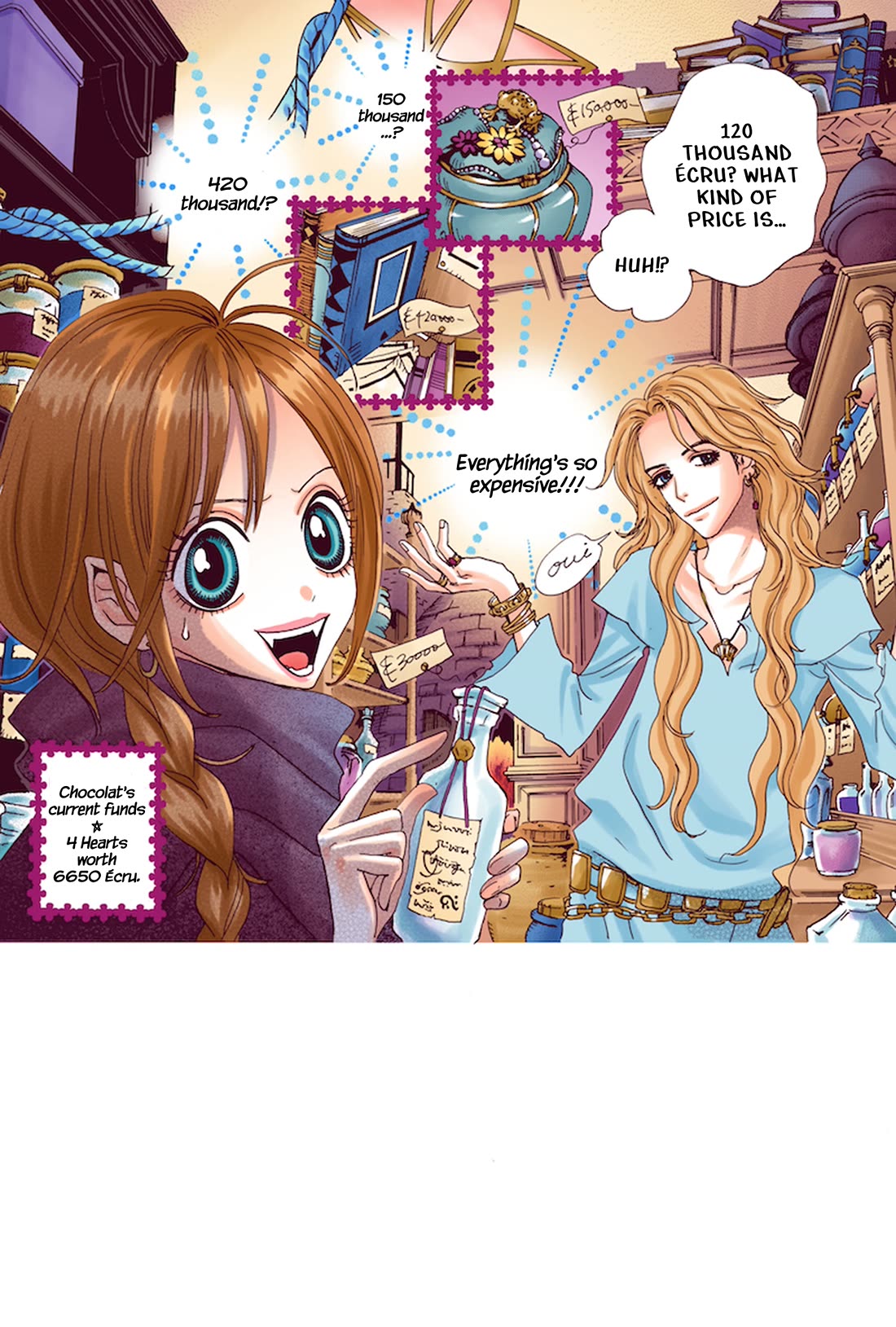 Sugar Sugar Rune Chapter 28 page 2 - Chapter 28: The Black Market Dealer - Alchimie