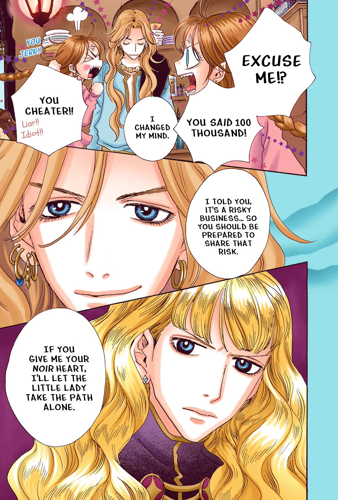 Sugar Sugar Rune Chapter 28 page 20 - Chapter 28: The Black Market Dealer - Alchimie