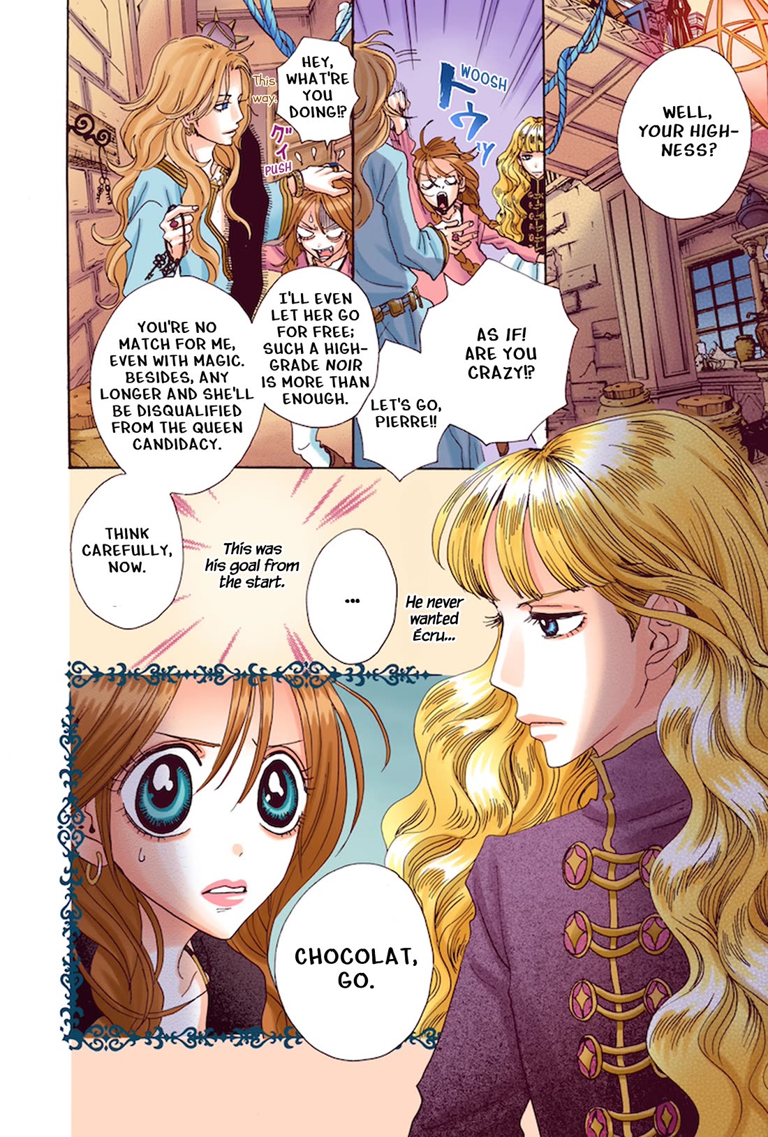 Sugar Sugar Rune Chapter 28 page 21 - Chapter 28: The Black Market Dealer - Alchimie