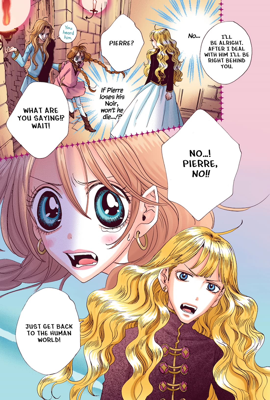 Sugar Sugar Rune Chapter 28 page 22 - Chapter 28: The Black Market Dealer - Alchimie