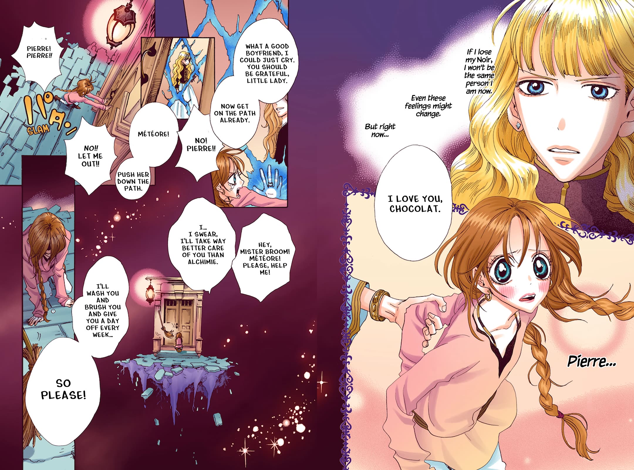Sugar Sugar Rune Chapter 28 page 23 - Chapter 28: The Black Market Dealer - Alchimie